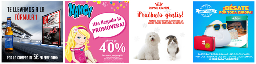 CAMPAÑAS ACTUALES DE GRANDES CLIENTES