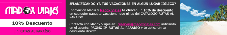 Descuento Madox Viajes