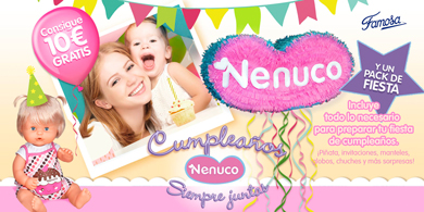 Promoción Nenuco Cumpleaños 2015