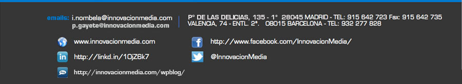 CONTACTO INNOVACION MEDIA